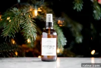 Holiday Room Spray with Essential Oils: DIY Recipe & Tips