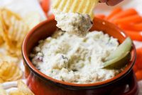 Paleo Dill Pickle Dip Recipe for Tangy Keto-Friendly Snacking