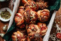 Cranberry Pistachio Sweet Rolls — Hygge-Inspired Recipe