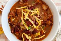 Classic Stove-Top Mom’s Chili Recipe for Weeknight Dinners