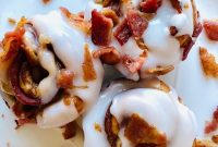 Savory Bacon and Cinnamon Rolls Recipe for Brunch Delight
