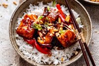 30-Minute Teriyaki Salmon Stir-Fry Recipe for Busy Weeknights