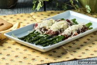 Asparagus, Ham & Manchego Tart Recipe: Savory Spring Brunch Idea