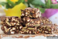 No-Bake Rocky Road Bars Recipe — Quick Chocolate Marshmallow Squares