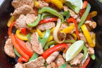 Skillet Pork Fajitas Recipe – Quick Flavorful Dinner