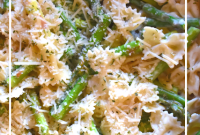 Creamy Garlic Asparagus Pasta Recipe for Spring Meals