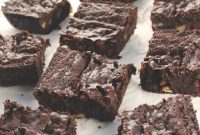 Fudgy Double Chocolate Vegan Brownies — Simple Recipe & Review