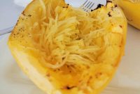 Crispy Air Fryer Spaghetti Squash with Garlic Parmesan