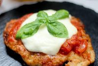 Crispy Italian-Style Chicken Breast with Fresh Tomato Sauce