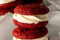 Decadent Red Velvet Whoopie Pies Recipe for Perfect Sandwich Cookies