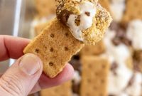 Decadent S’mores Casserole Recipe for Family Desserts