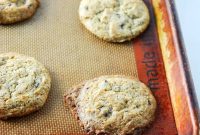 Vegan Peanut Butter Dark Chocolate Chunk Cookies — Chewy & Rich