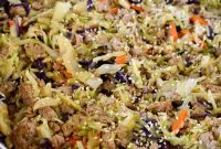 Ground Turkey Egg Roll Bowl Recipe – Quick Weeknight Meal