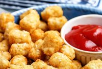 Crispy Air Fryer Tater Tots in Minutes