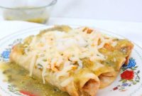 Chicken Enchiladas Suizas Recipe with Dairy-Free Option