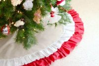 How to Sew a Ruffled Christmas Tree Skirt: Step-by-Step Tutorial