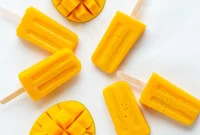 Refreshing Mango Popsicle Recipe: Creamy No-Cook Frozen Treat