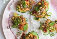 Spicy Tuna Crispy Rice Paper Cups Recipe for Impressing Guests