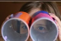 DIY Pringles Can Binoculars: Fun Craft Project for Preschoolers