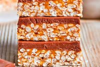Scotcharoos Recipe: Peanut Butter, Butterscotch & Chocolate Squares