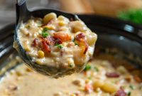 Creamy Slow Cooker Corn Chowder Recipe for Cozy Weeknights