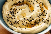 Toasted Sesame Hummus Recipe: Creamy Tahini-Infused Dip