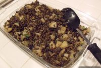 Savory Lentils with Pears and Warm Spices