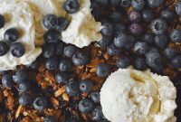 Blueberry Rhubarb Crisp Recipe — Tangy Summer Dessert