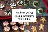 Low-Carb Keto Halloween Recipes for Spooky Low-Sugar Treats