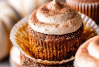Pumpkin Spice Latte Cupcakes: Moist Espresso-Infused Fall Treats