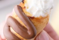 Campfire Éclairs: How to Make Gooey Chocolate-Filled Treats Over a Fire
