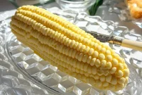 Miso Honey Corn Compound Butter Recipe for Grilled Corn and Veggies