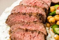 Marinated Lamb Backstrap Recipe: Juicy Grilled Lamb Backstrap