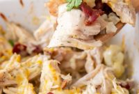 Keto Chicken Bacon Ranch Casserole Recipe for Low-Carb Comfort Meal