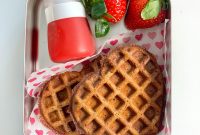 Protein-Packed Homemade Waffles Recipe for Breakfast & Snacks