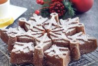 Gluten-Free Dairy-Free Christmas Snowflake Bundt Cake Recipe