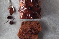 Bourbon Chocolate-Covered Cherry Cake Recipe