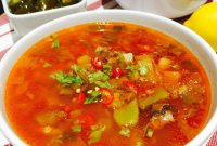 Sour Beef Broth Recipe: Authentic Tangy Vietnamese Canh Chua Beef