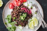 Zesty Spiced Black Beans Recipe for Bold Flavor