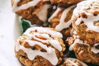 Carrot Cake Cookies Recipe with Cream Cheese Frosting