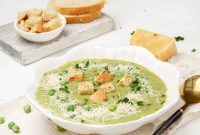 Low-Calorie Split Pea Soup Recipe with WW Points Breakdown