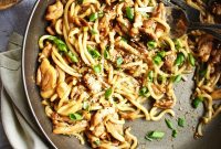 Savory Teriyaki Chicken Noodle Bowls with Veggies