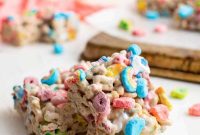 Homemade Lucky Charms Treats Recipe for Fun, Crunchy Bars