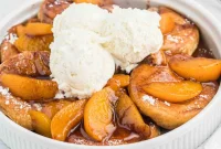 Crispy Fried Peach Cobbler: Southern Dessert Recipe