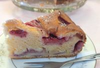 Light Mascarpone Strawberry Cake Without Butter — Moist Summer Dessert