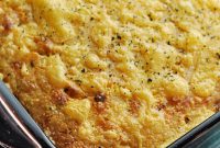 Creamy Sweetcorn Casserole with Cream Cheese