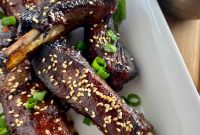 Sticky Asian-Style Pork Spareribs Recipe