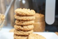 Crispy Air Fryer Peanut Butter Cookies: Quick Homemade Recipe