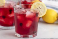 Huckleberry Lemonade Recipe: Refreshing Summer Drink with Fresh Berries