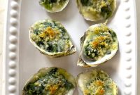 Oysters Rockefeller with Frozen Creamed Spinach: Quick Recipe